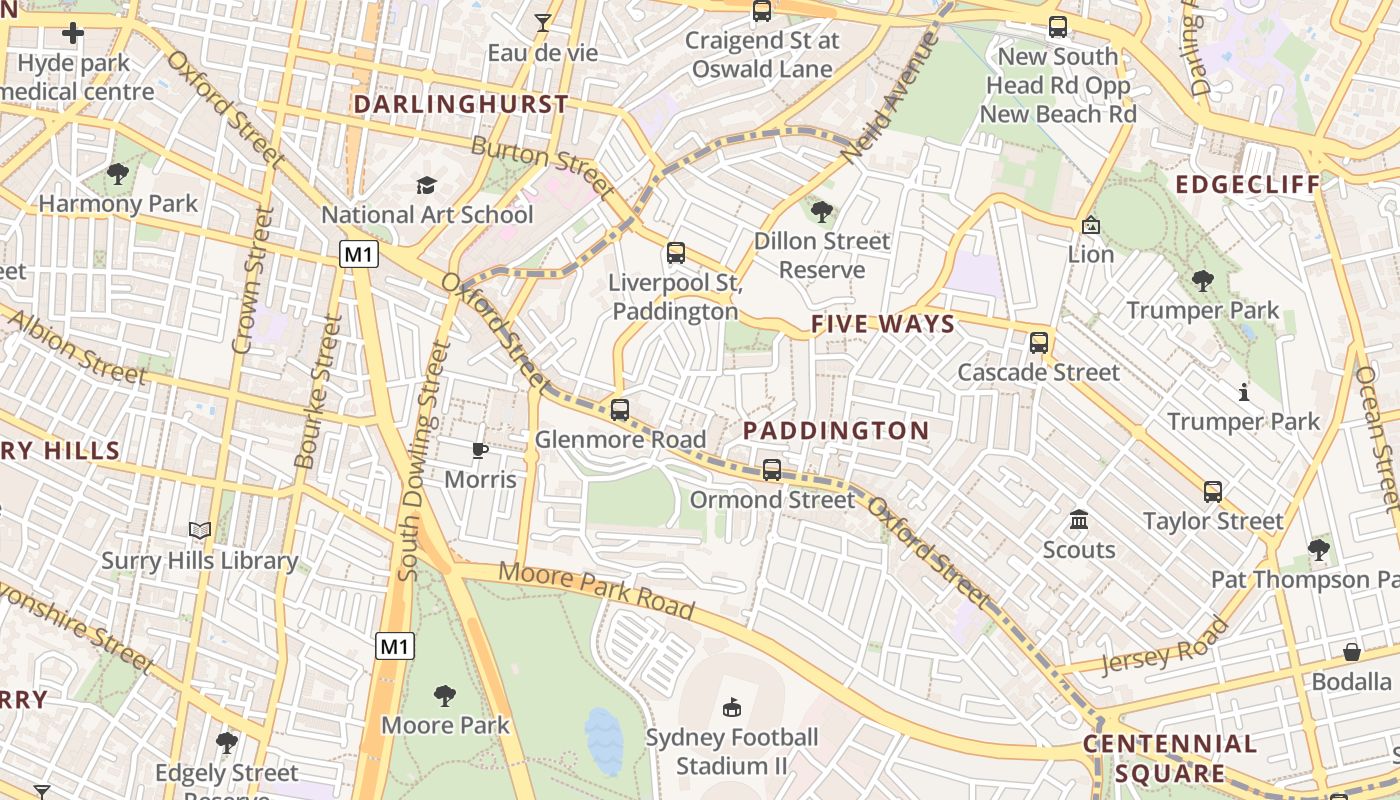 map